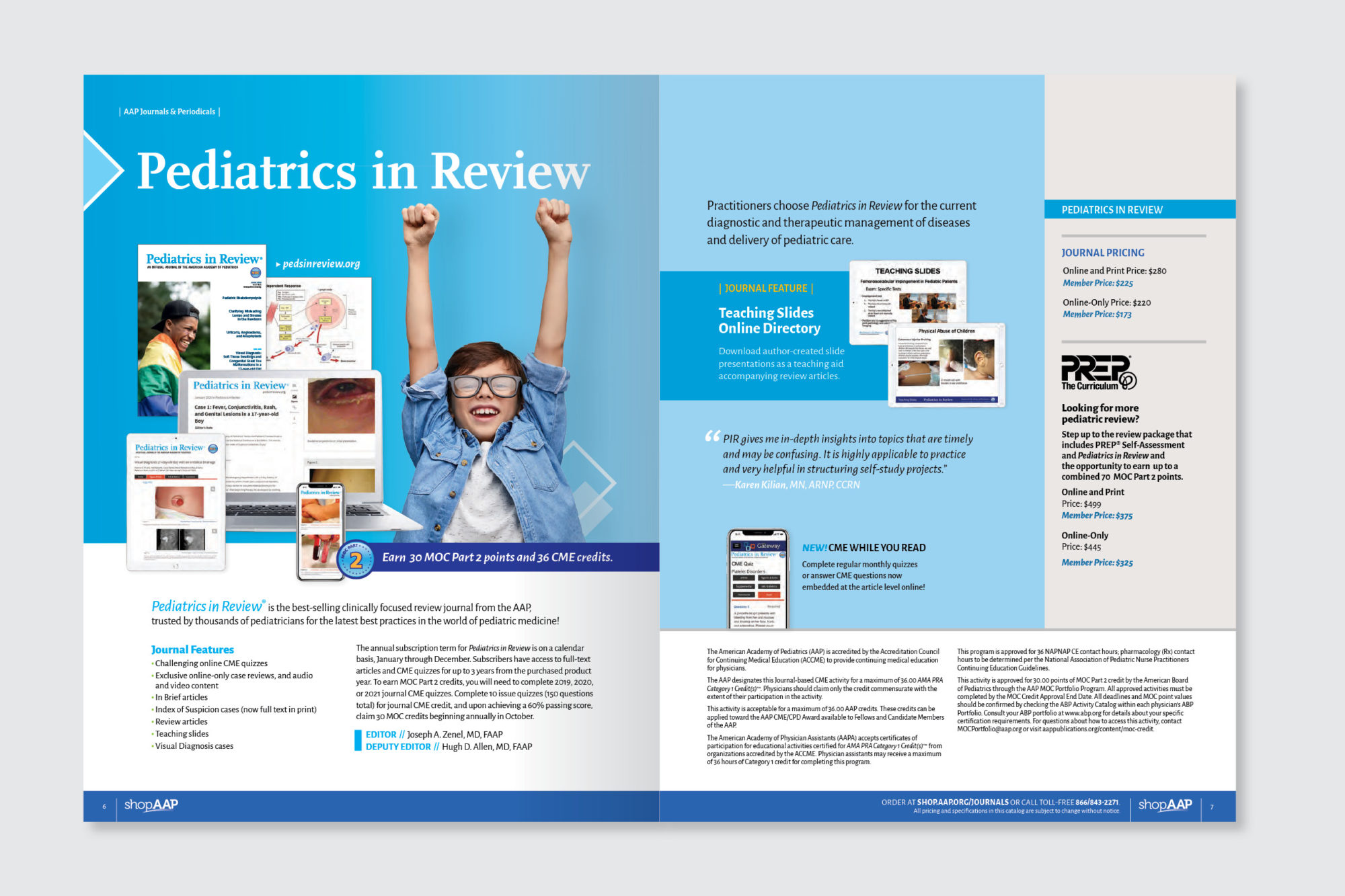 AAP Publications Catalog LTD Creative