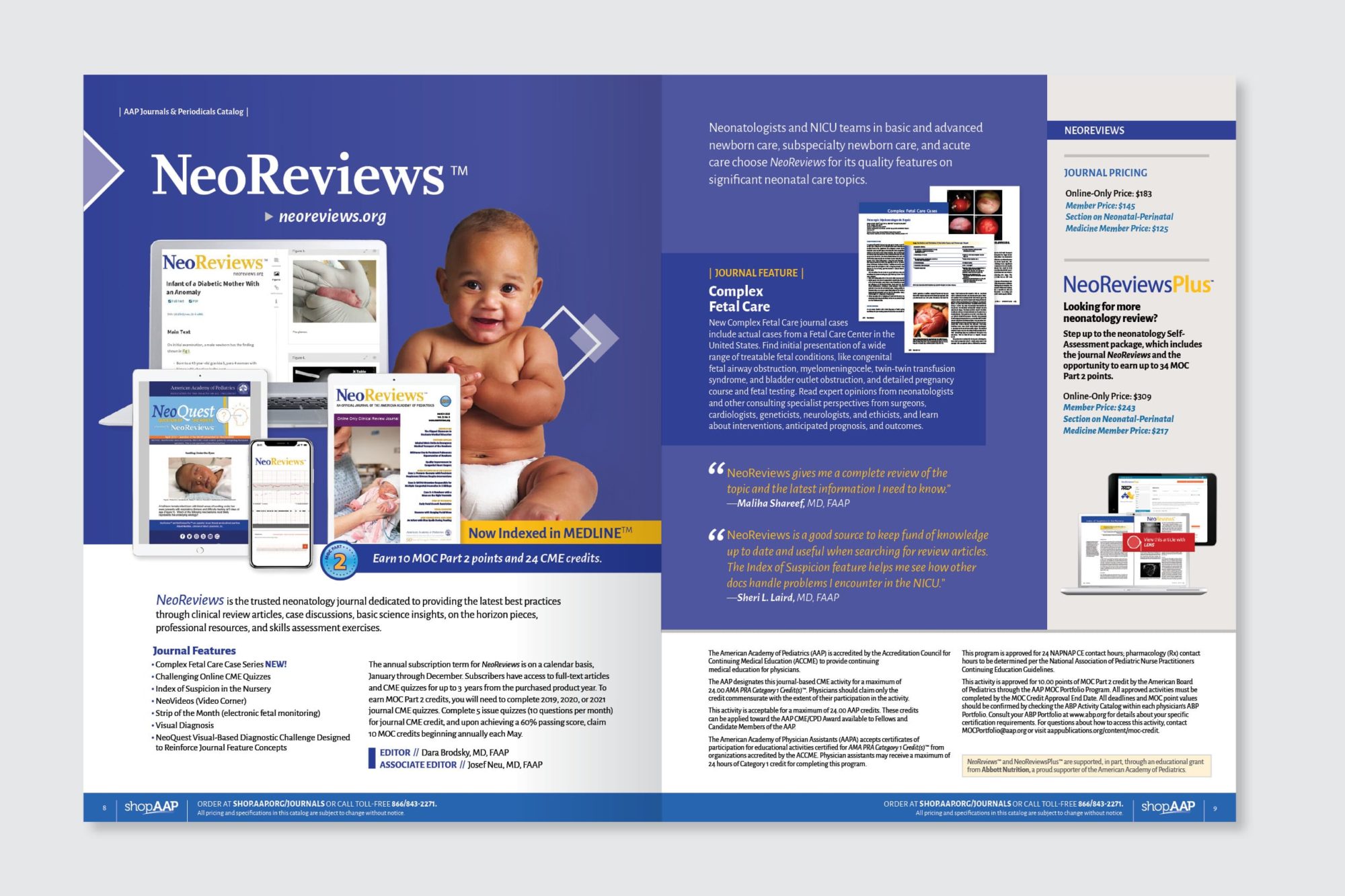 AAP Publications Catalog LTD Creative