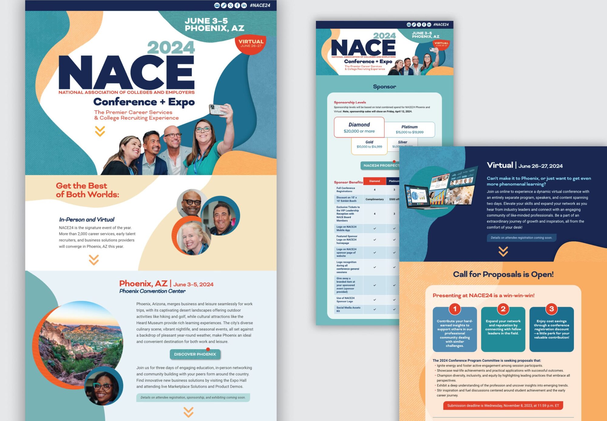 NACE Conference 2024 Website LTD Creative