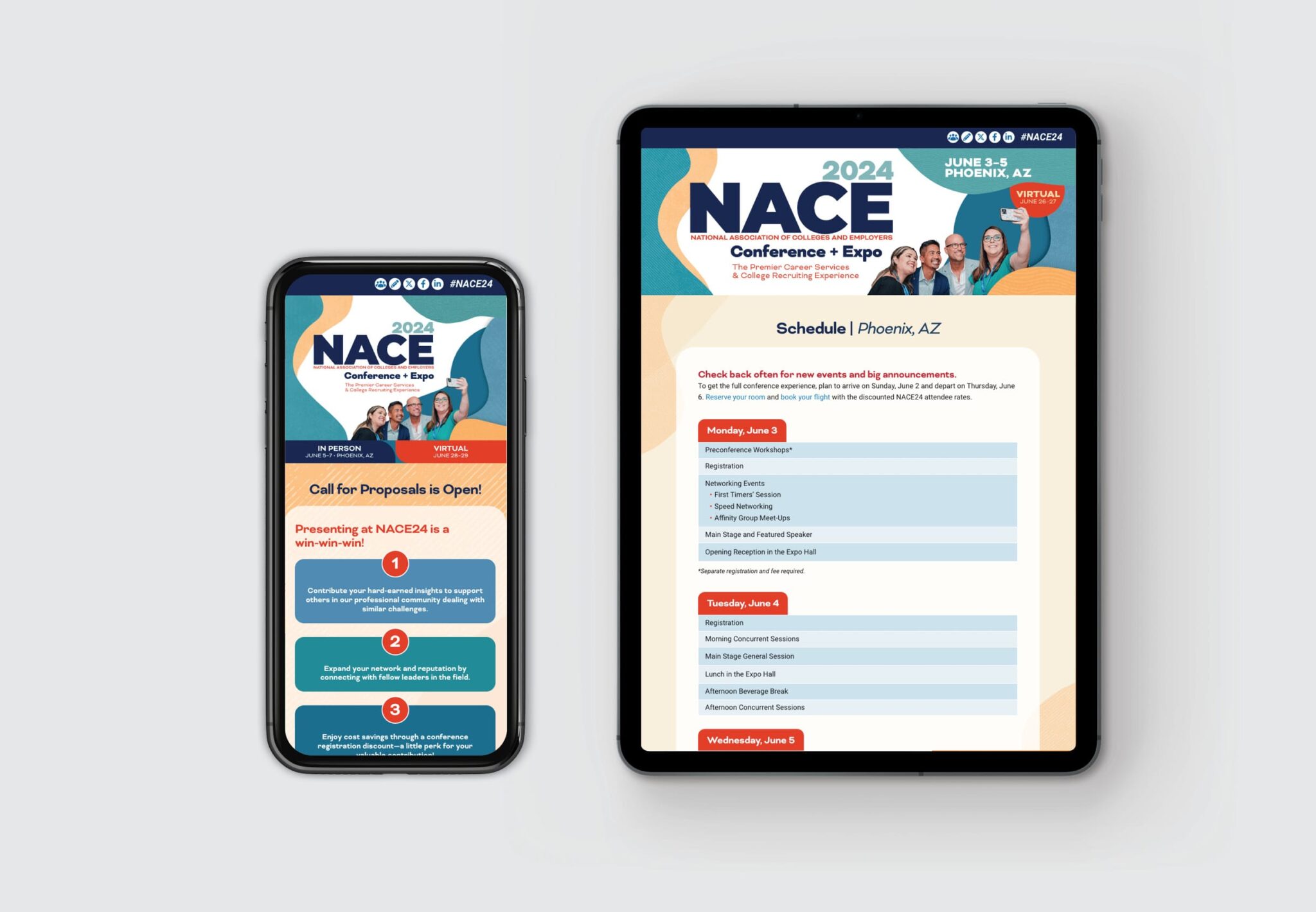 NACE Conference 2024 Website LTD Creative