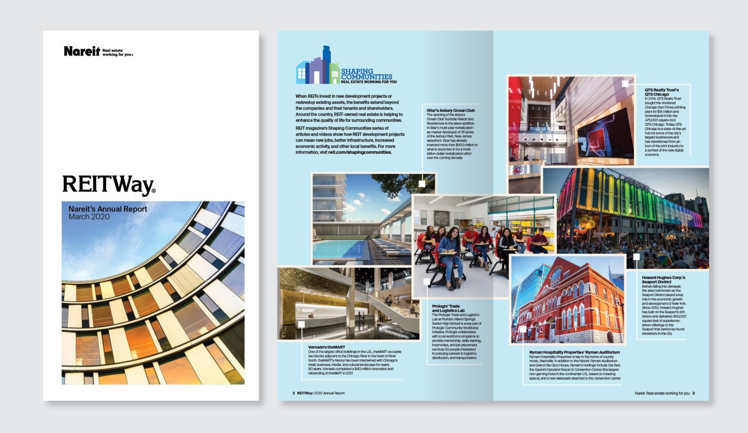 Nareit Annual Report - LTD Creative