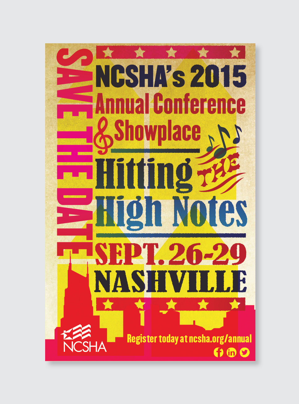 2015 Ncsha Annual Conference Ltd Creative