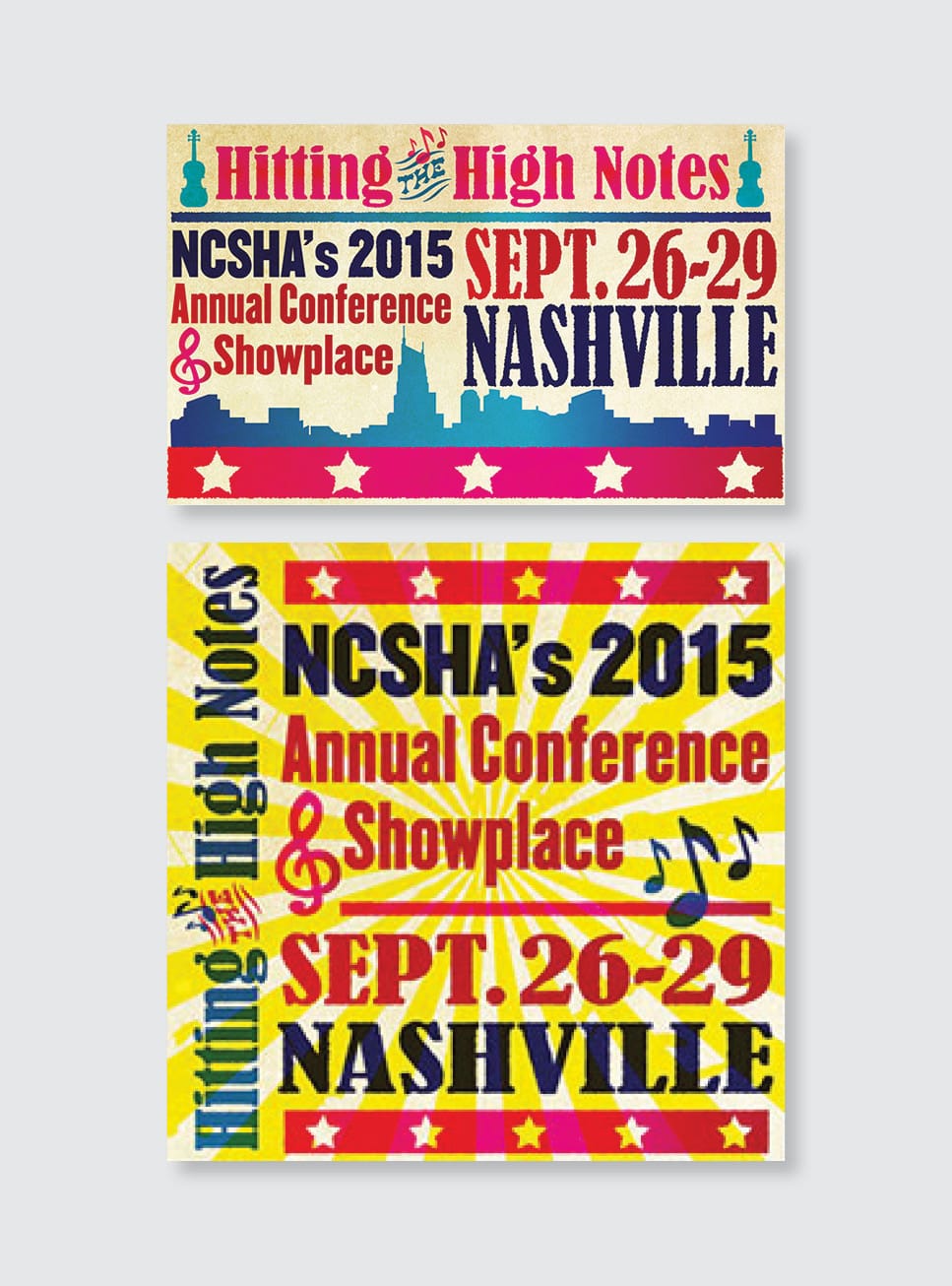 2015 Ncsha Annual Conference Ltd Creative