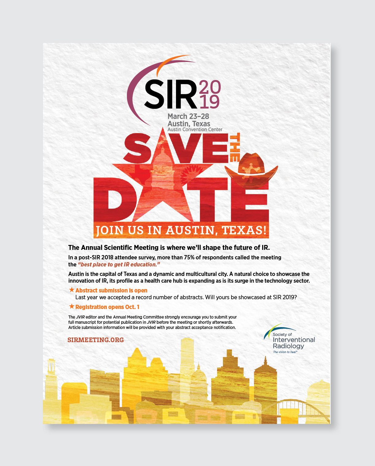 2019 SIR Annual Meeting LTD Creative